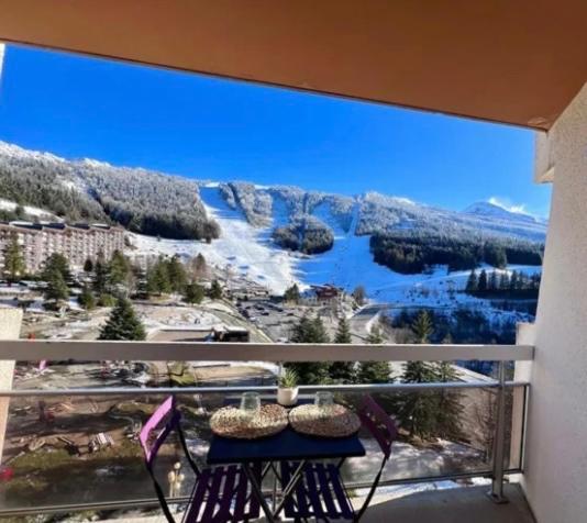 Appartement Avec balcon, au pied des pistes et randos à Villard-de-Lans Extérieur photo